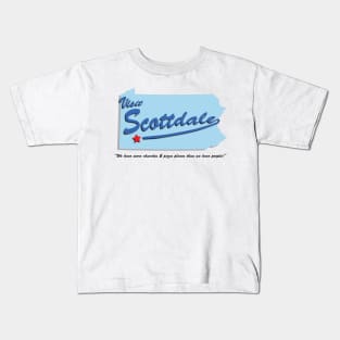 Visit Scottdale Kids T-Shirt